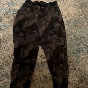These are Hollister Camo jeans